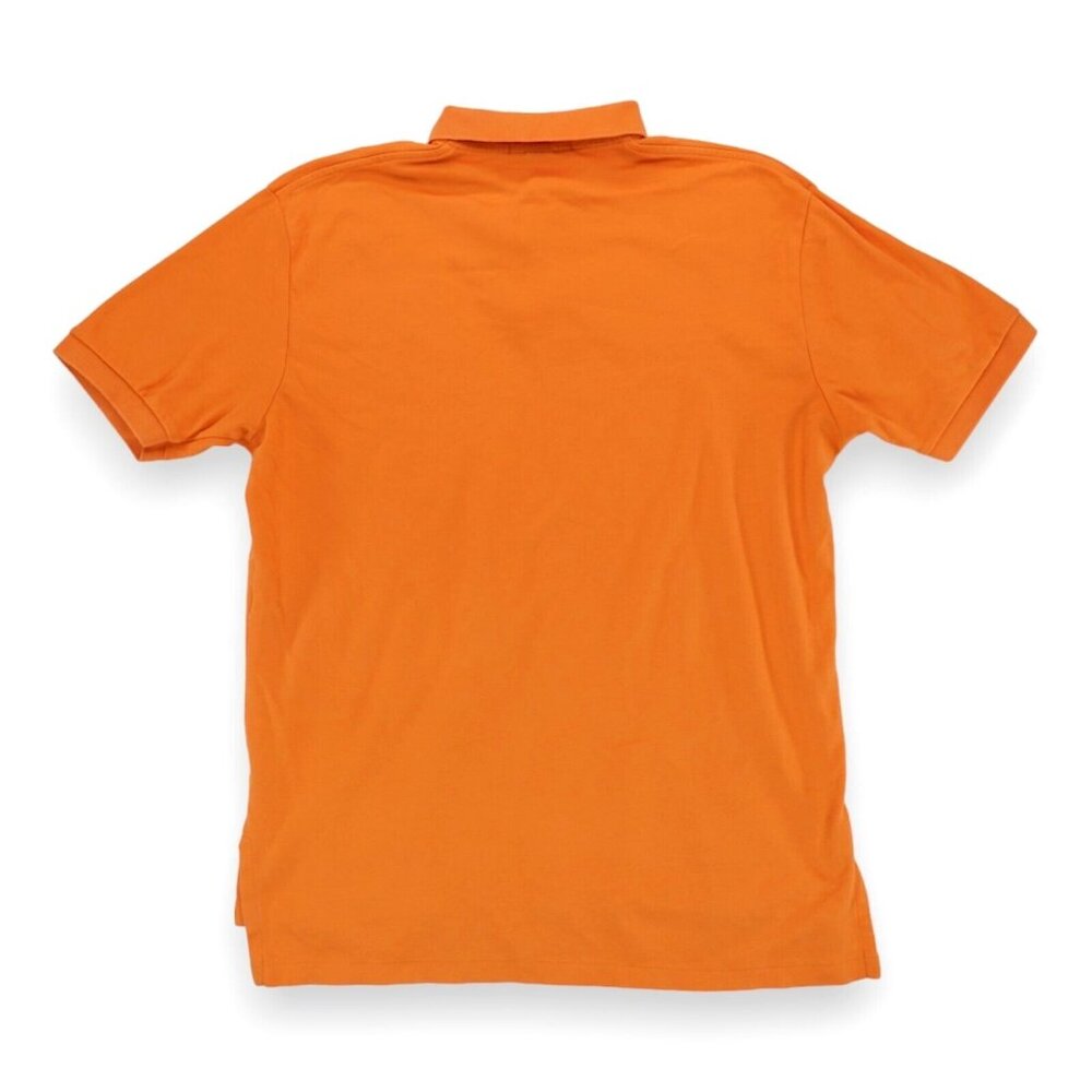Vintage Polo by Ralph Lauren Interlock Shirt Orange Size Large‎ Men's - Picture 4 of 4